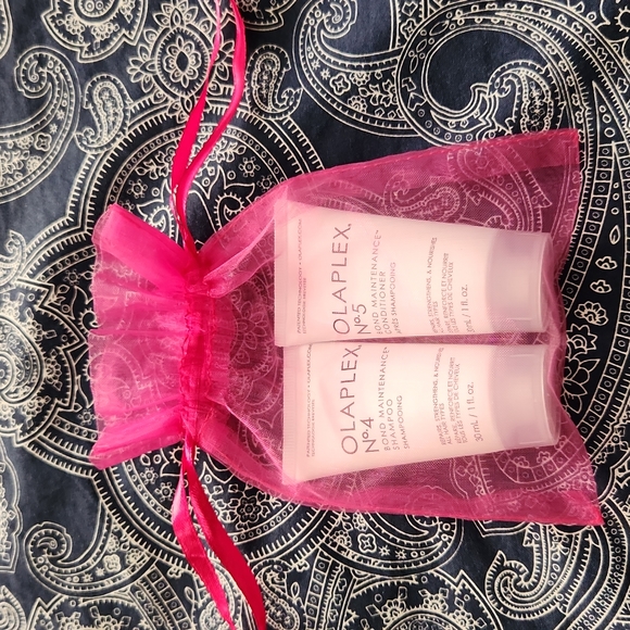 OLAPLEX Hair Olaplex Set Of Shampoo And Conditioner Travel Sizes